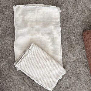 Parachute Cotton Cream Sham Set of 2